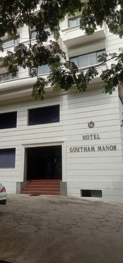 Hotel Goutham Manor Ченнаи Экстерьер фото
