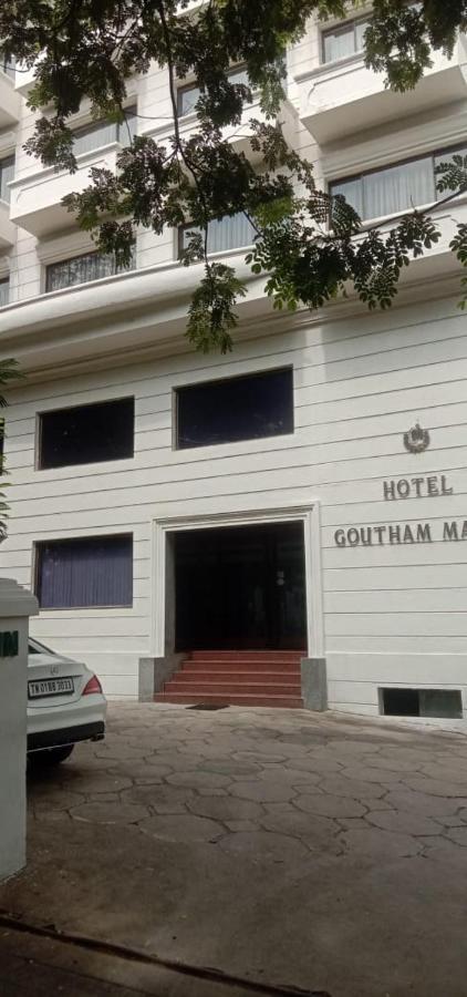 Hotel Goutham Manor Ченнаи Экстерьер фото
